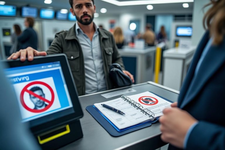 Pays interdits avec casier judiciaire : lesquels et pourquoi ?