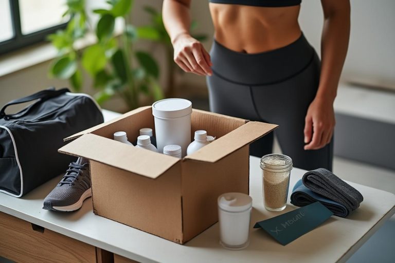 Vitamines et compléments alimentaires pour l’entraînement : livraison directement à domicile