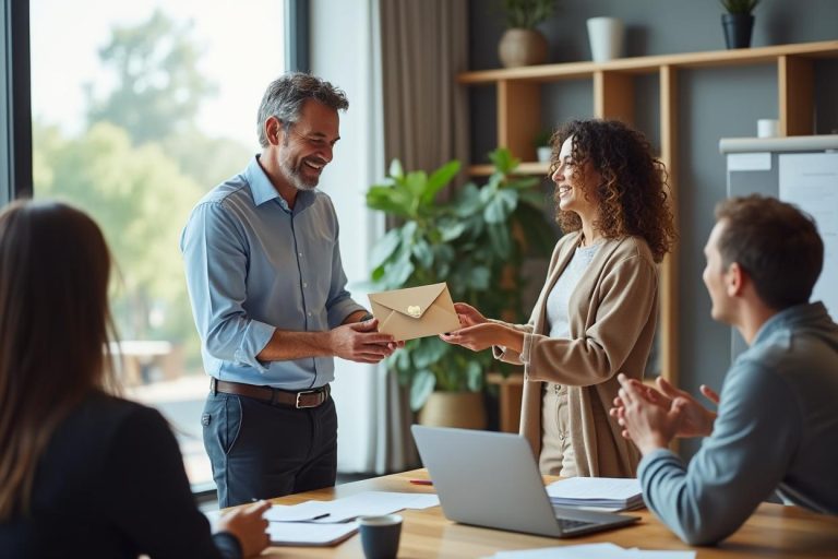 Quelle prime pour 20 ans de travail et comment l’obtenir ?