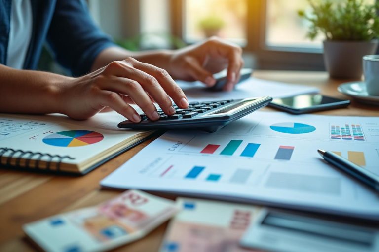 Simulateur de revenu indépendant sur creation-entreprise-france.com : estimer ses gains