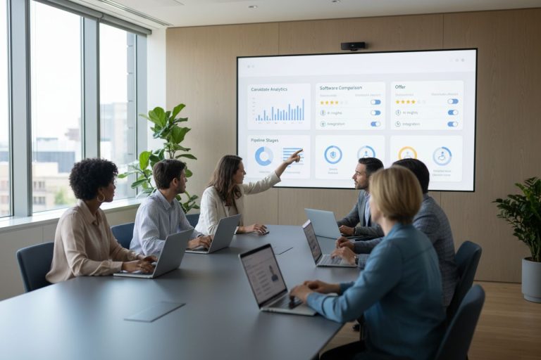 Comment choisir un logiciel de recrutement efficace en 2026
