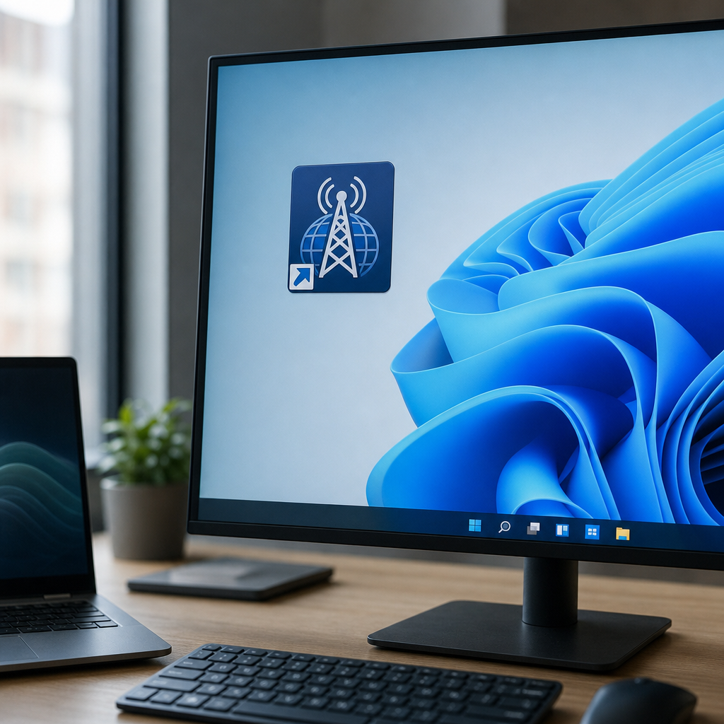 Comment mettre l’icône du portail Orange sur son bureau ?
