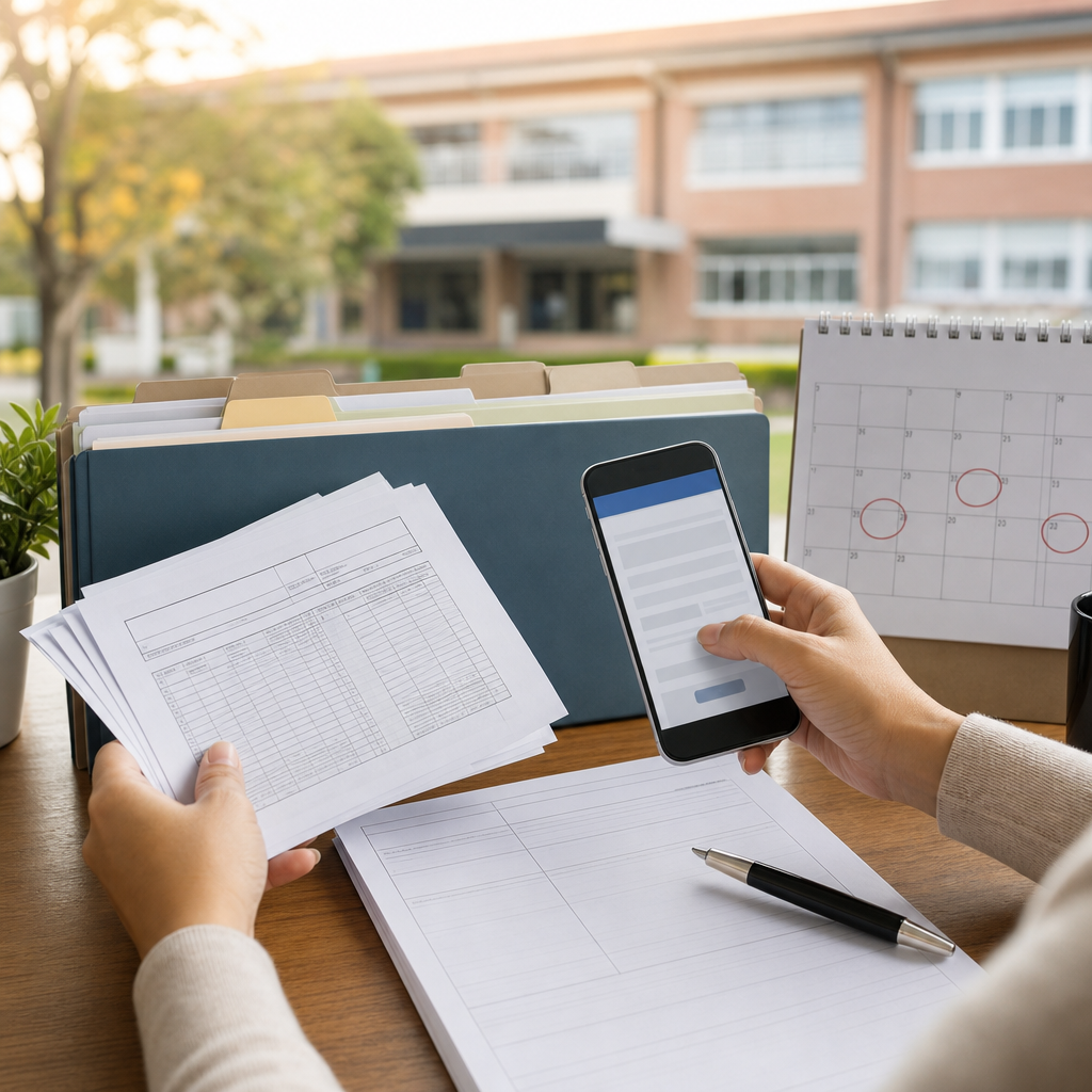 Comment récupérer ses bulletins scolaires perdus ?