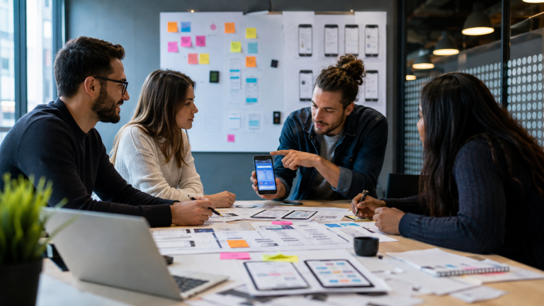 Top 10 des meilleures agences d&rsquo;applications mobiles en France en 2026