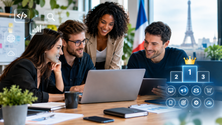 Top 10 des meilleures agences web et digitales en France en 2026