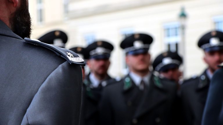 Plafonds de grade de la Gendarmerie nationale par échelon
