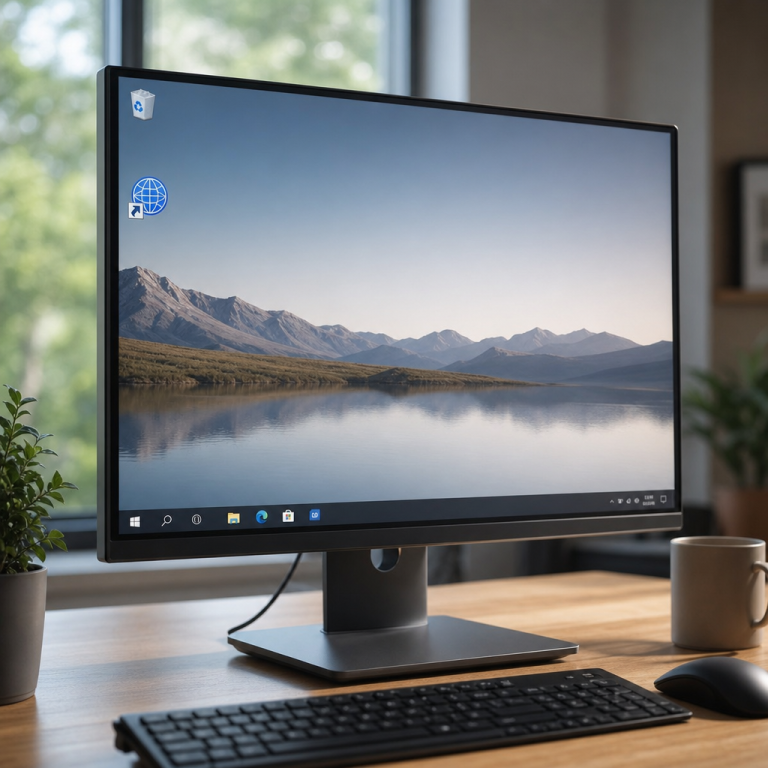 Comment mettre l’icône du portail Orange sur son bureau ?